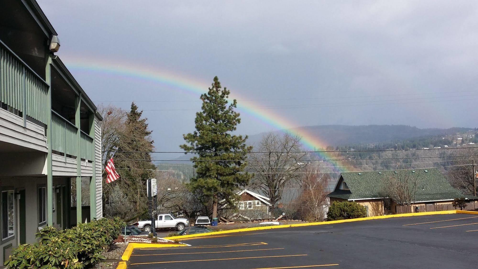 Riverview Lodge Hood River Esterno foto