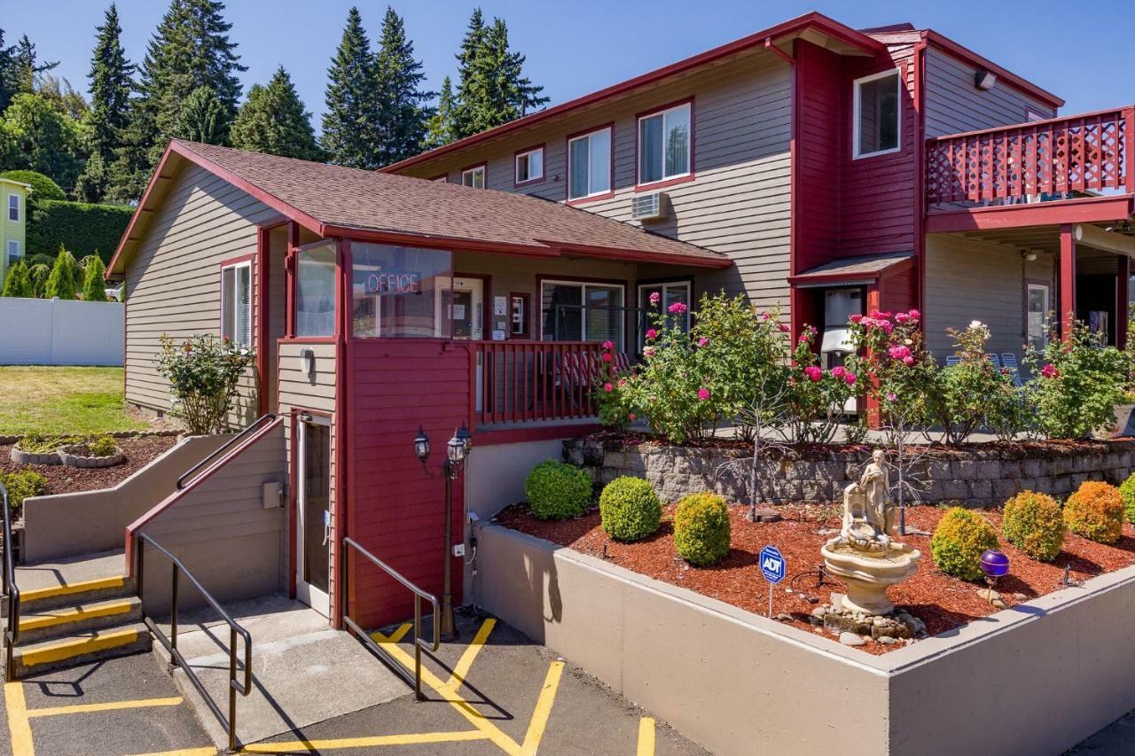 Riverview Lodge Hood River Esterno foto